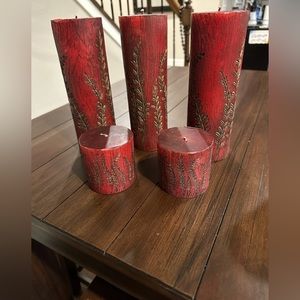 Decorative candles Only